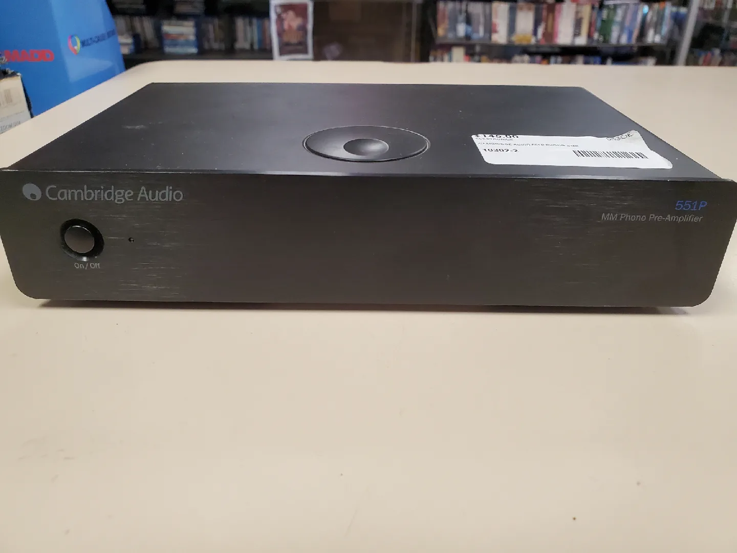 Cambridge Audio 551P MM Phono Pre-Amplifier thumbnail