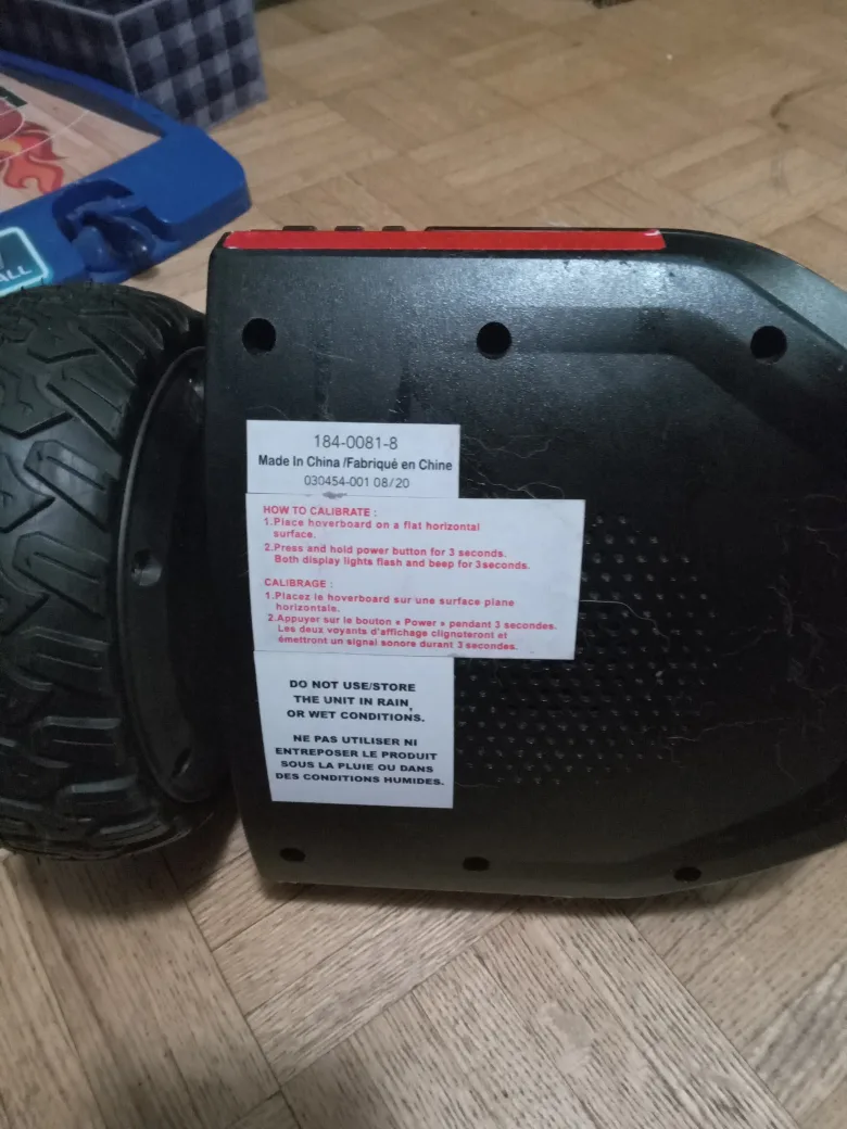 GYROOR G5 Hoverboard image indicator(4)