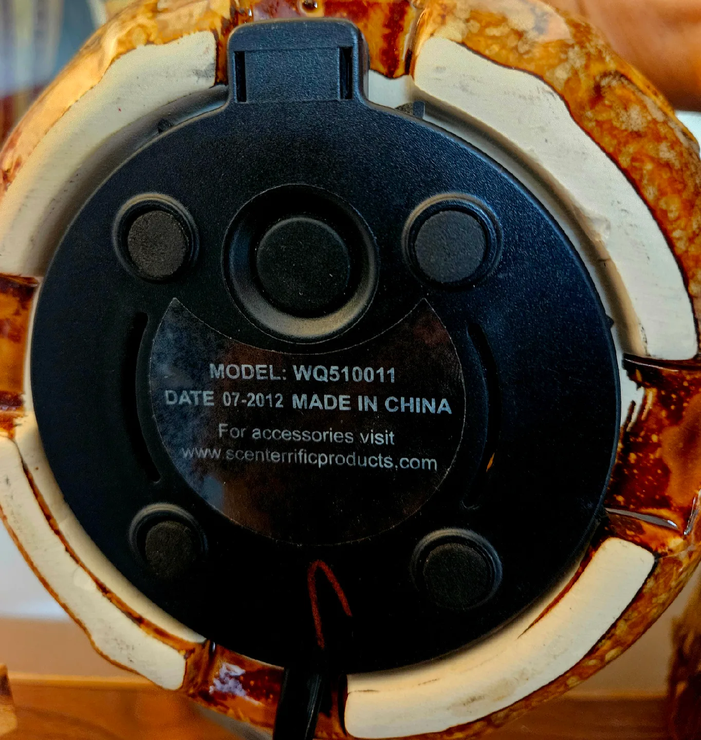 Scentceriffic Candle Warmer #Halloween image indicator(3)