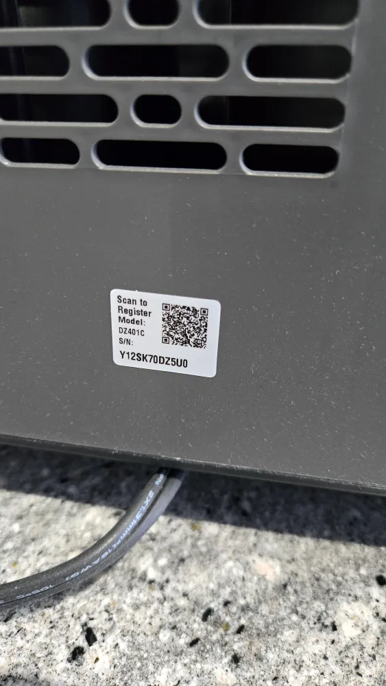 Ninja DZ401C Foodi 10 Quart 6-in-1 DualZone Air Fryer image indicator(3)