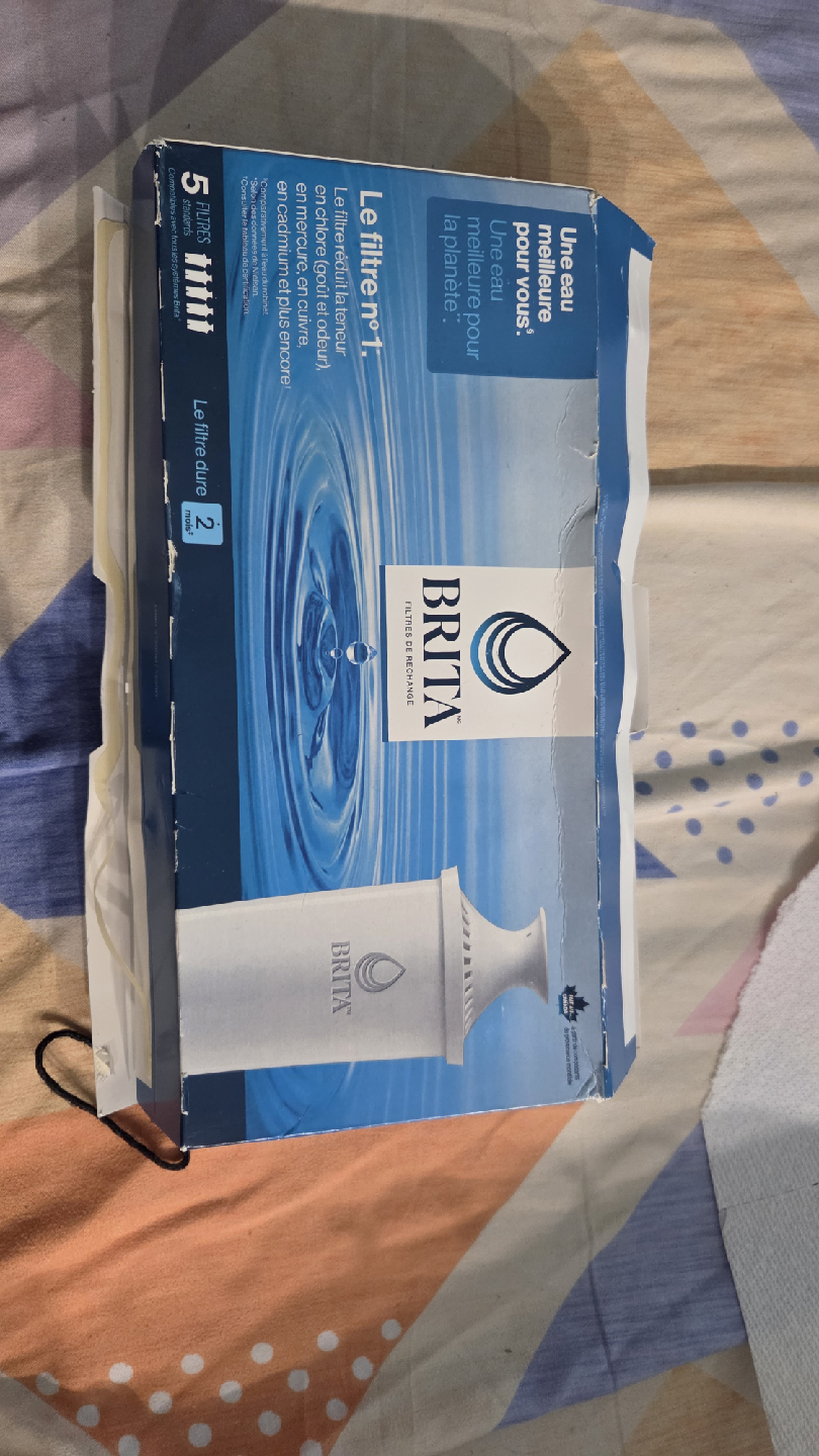Brita Water Filter Cartridges (5-Pack) - photo 3