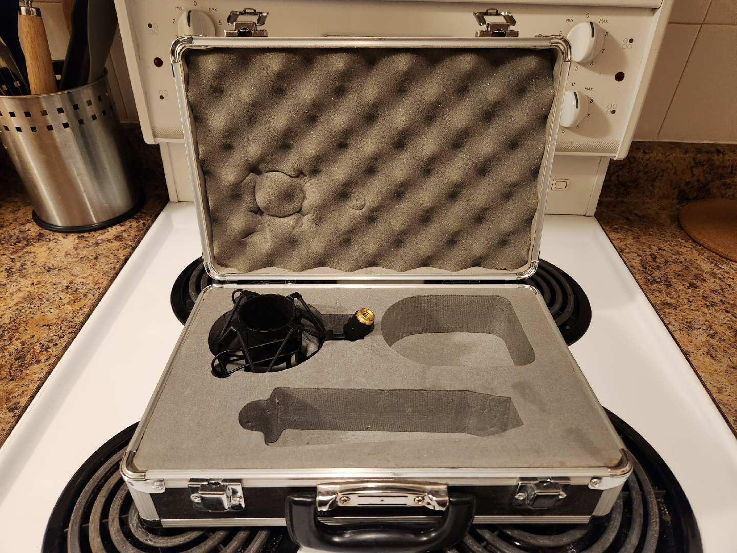 Microphone Shock Mount with Case - photo 4