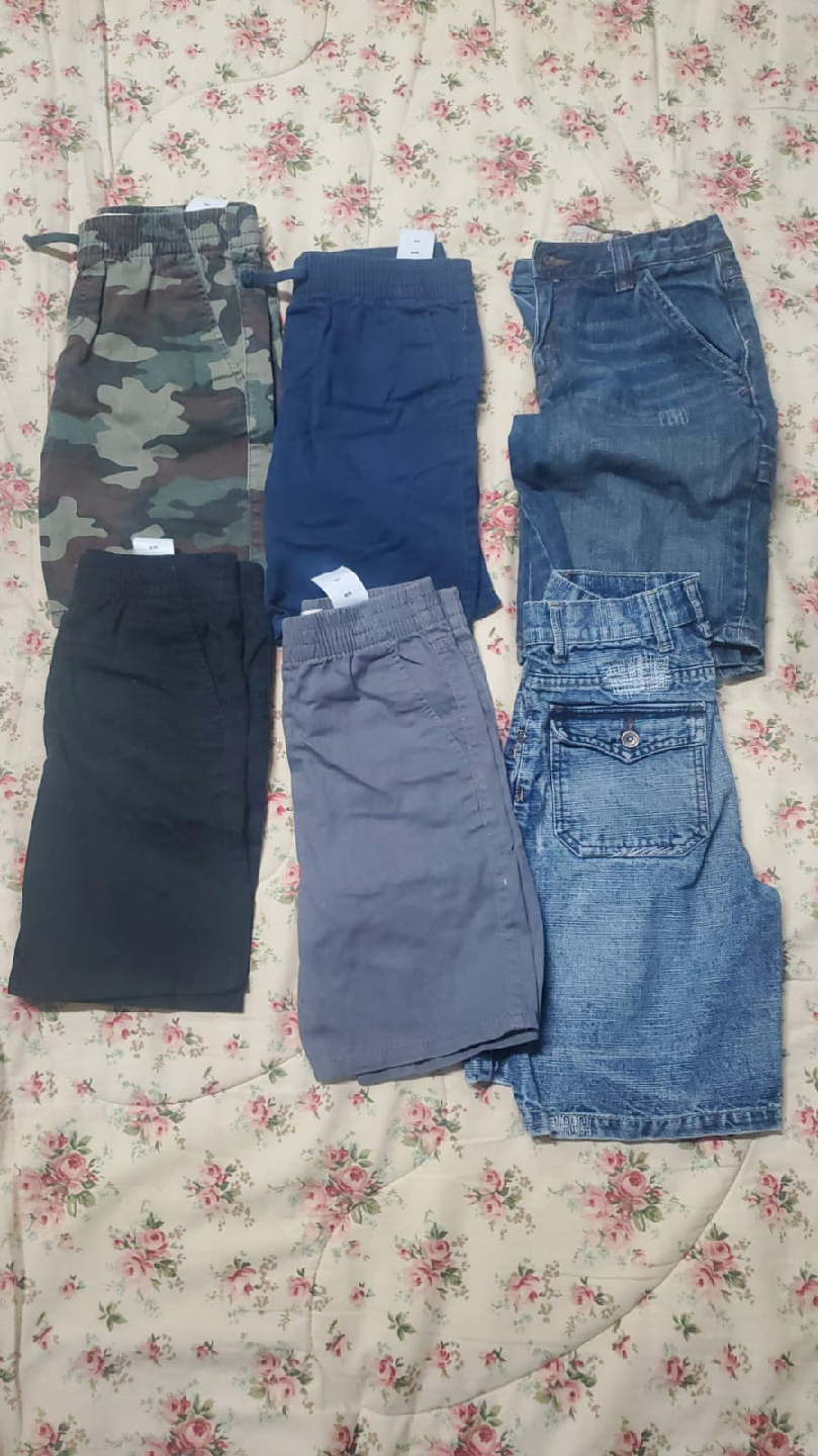 Boys' Shorts Bundle: Under Armour, Aero, Old Navy - photo 3