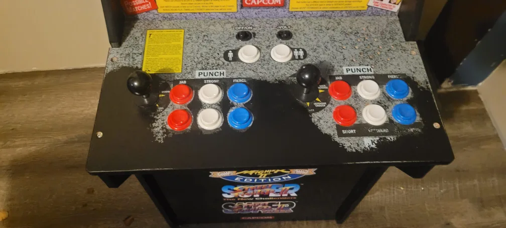 Arcade1Up Street Fighter II Champion Edition Arcade image indicator(3)