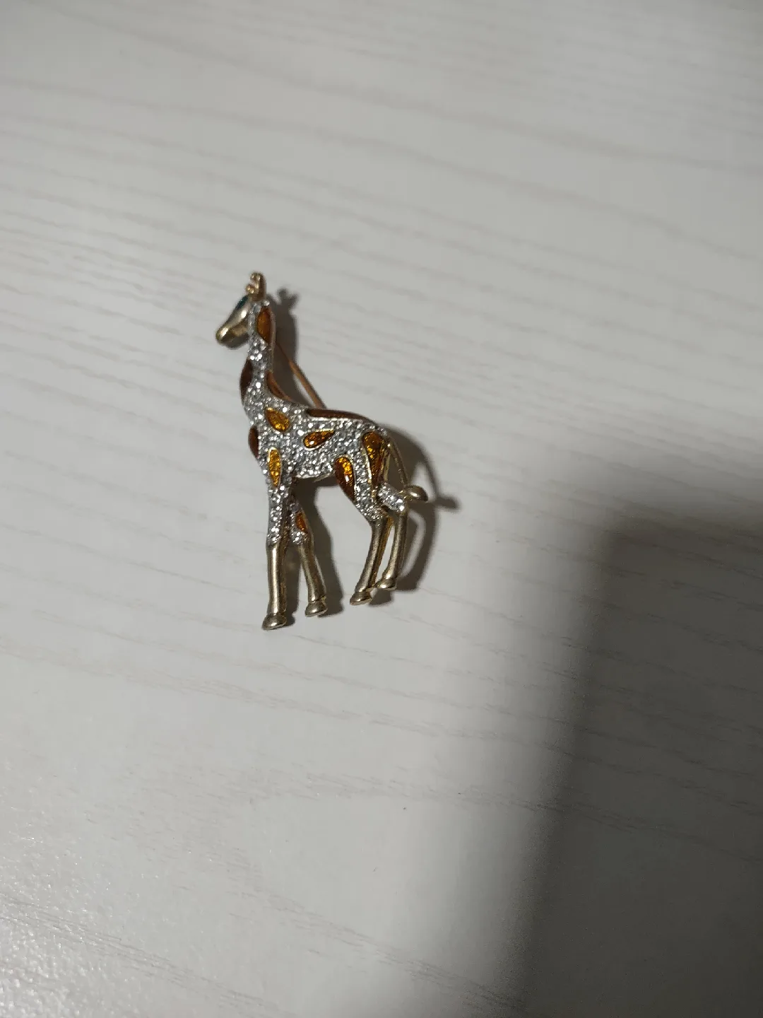 Giraffe Brooch Pin thumbnail