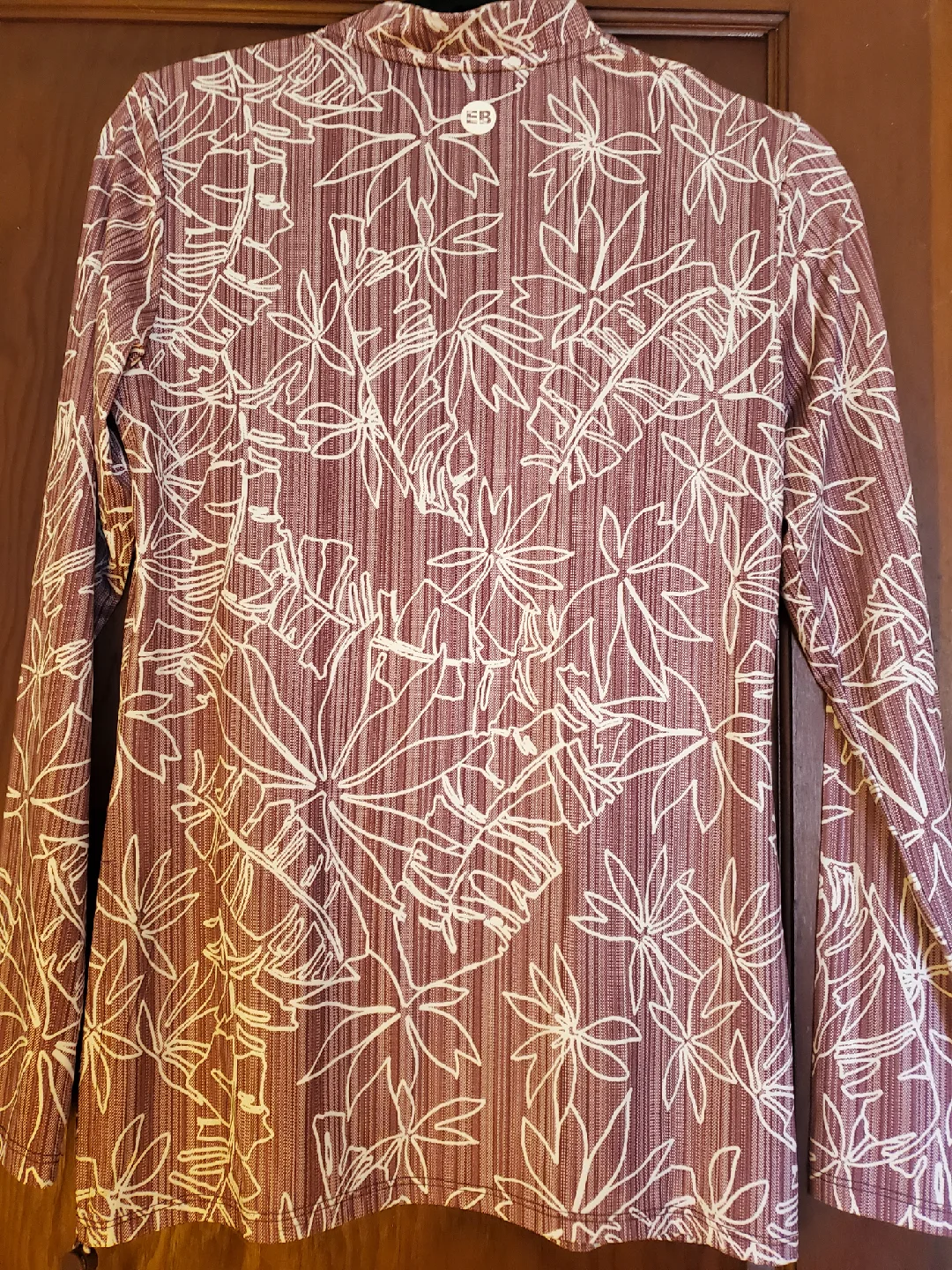 Eddie Bauer Swim/Hager Top - Size S/P - New with Tags image indicator(5)