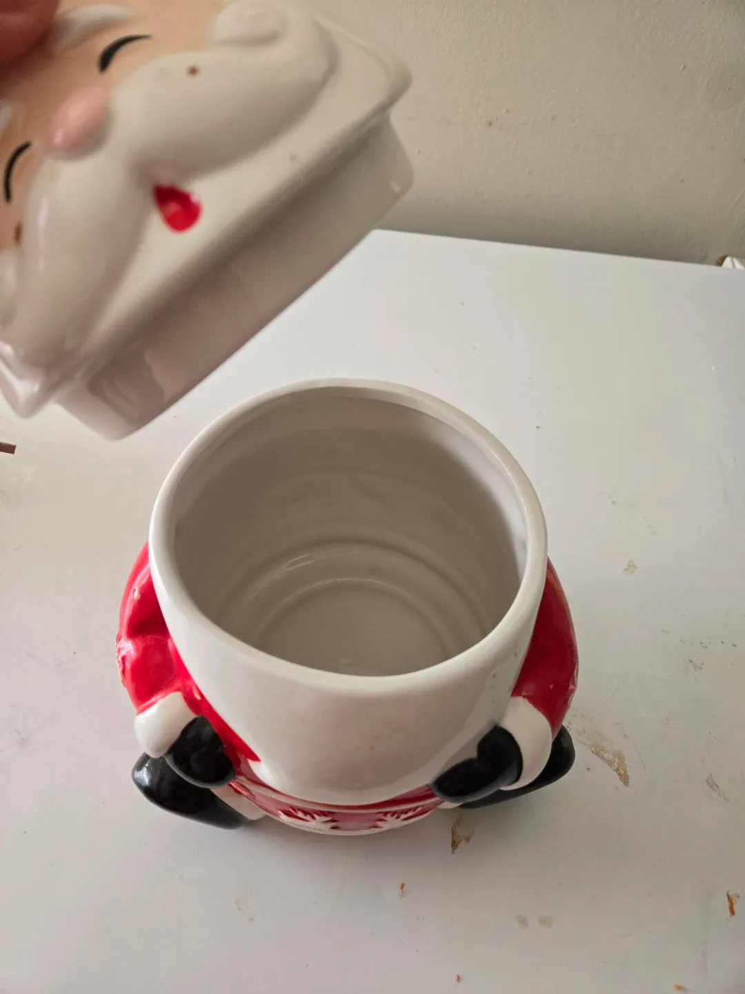 Santa Cookie Jar image indicator(2)