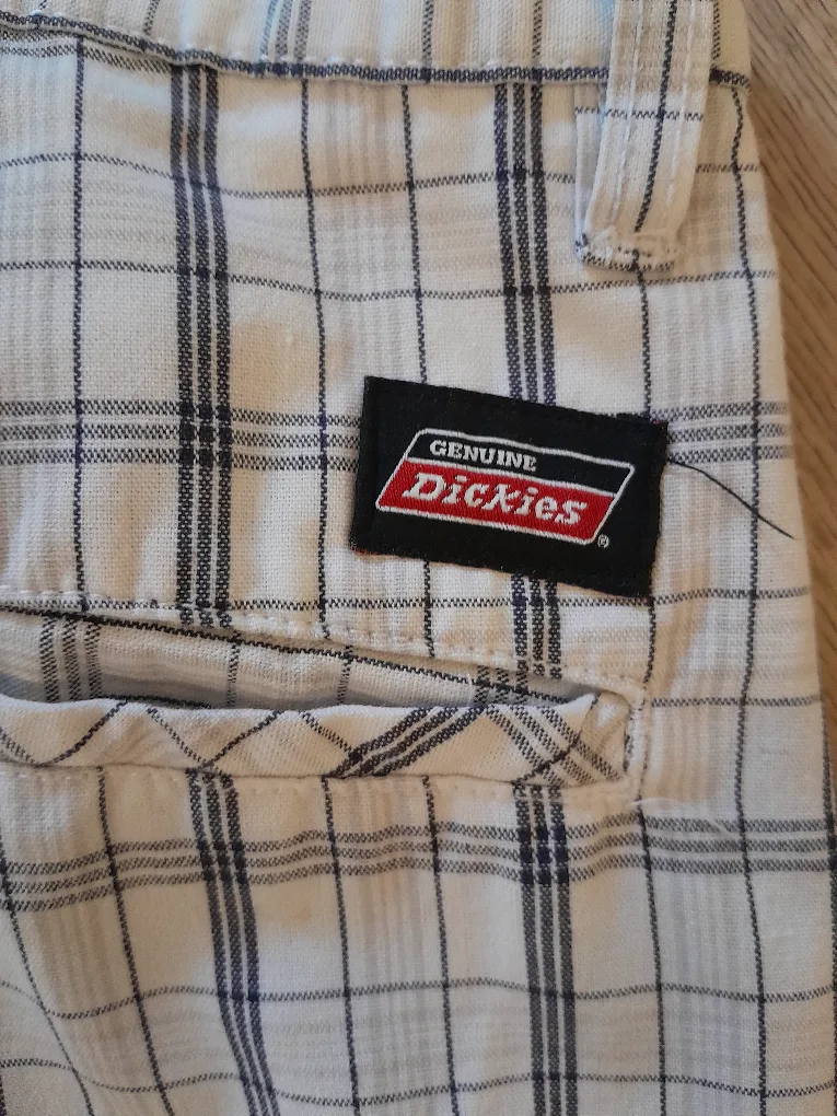Vintage Dickies Plaid Shorts image indicator(3)