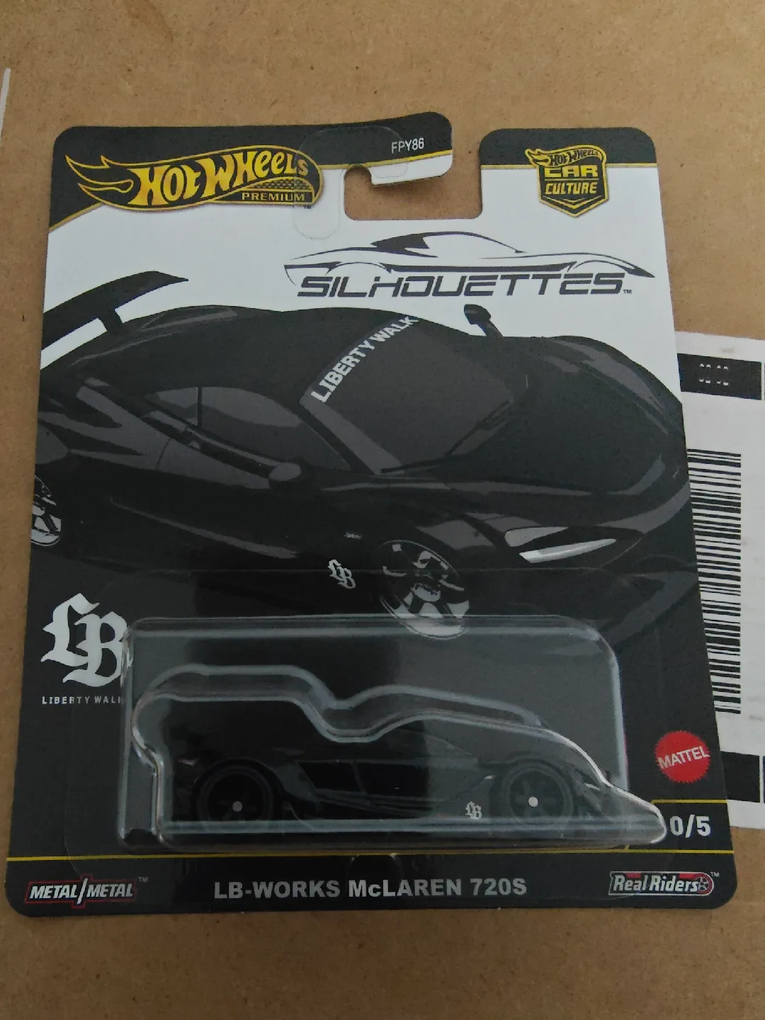 Hot Wheels LB-Works McLaren 720S thumbnail