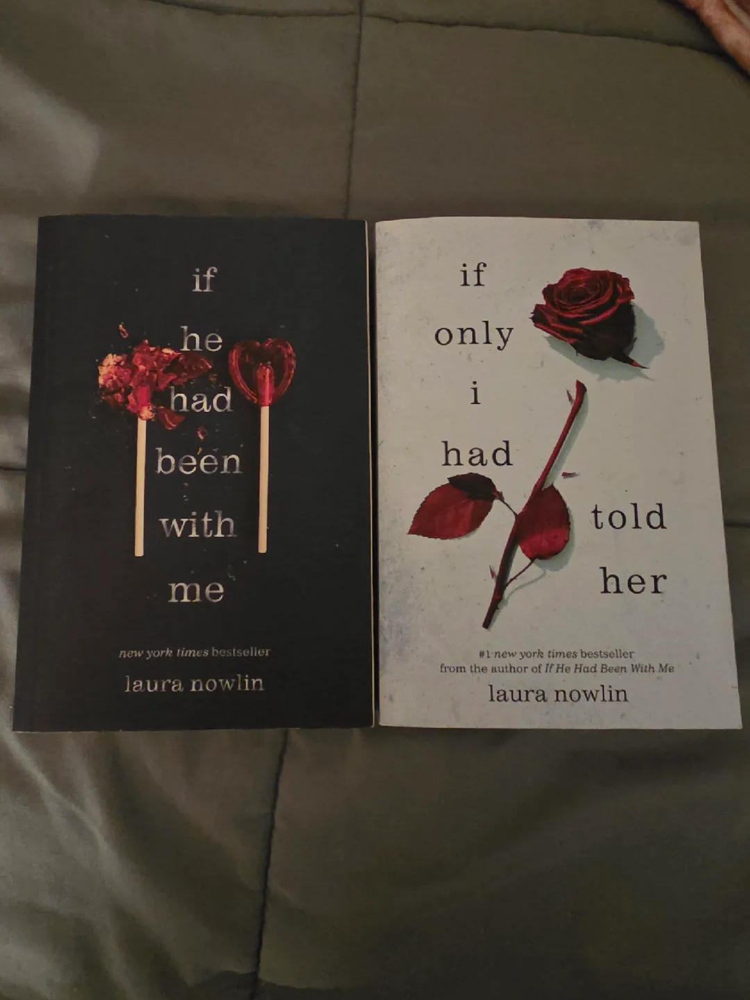 If He Had Been With Me & If Only I Had Told Her image indicator(2)