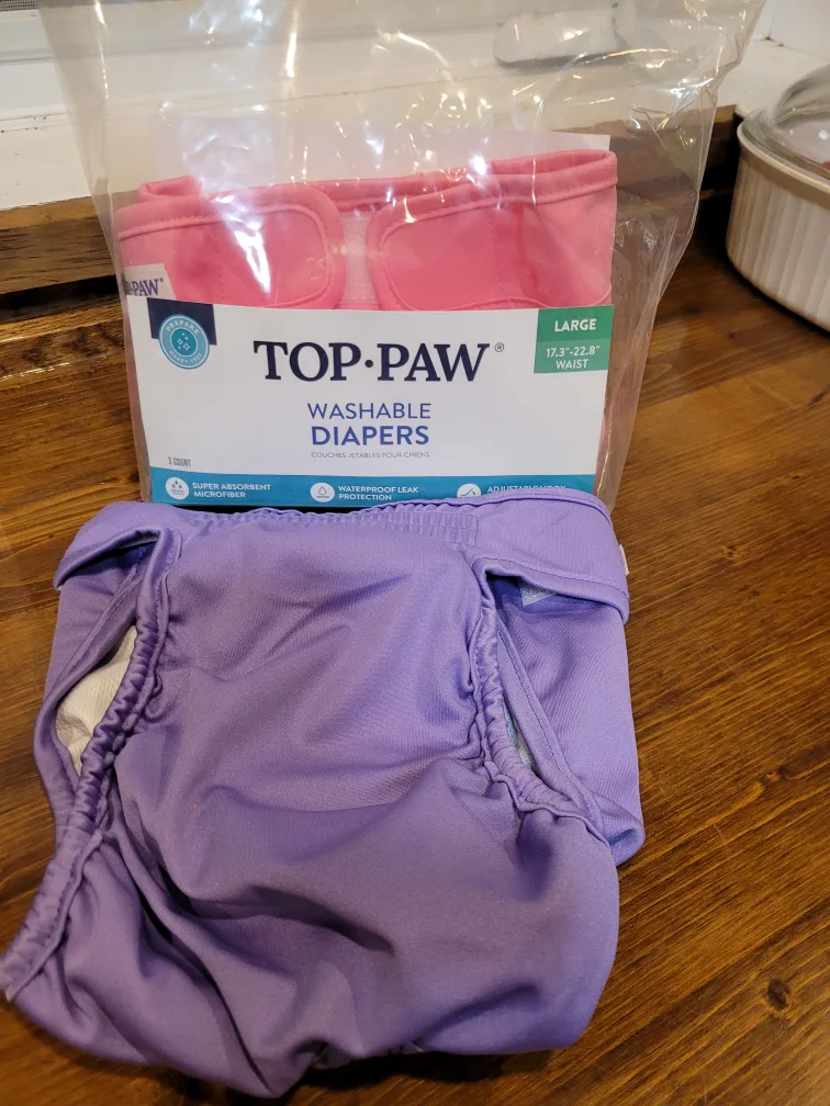 TOP-PAW Washable Dog Diapers - Large thumbnail