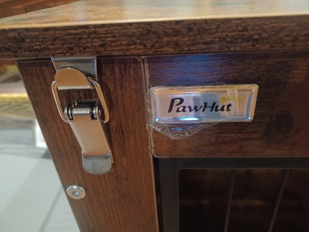 PawHut Dog Crate Furniture - 38" Wide image indicator(5)