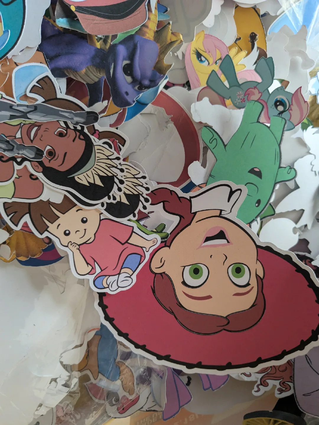 Assorted Character tags image indicator(4)