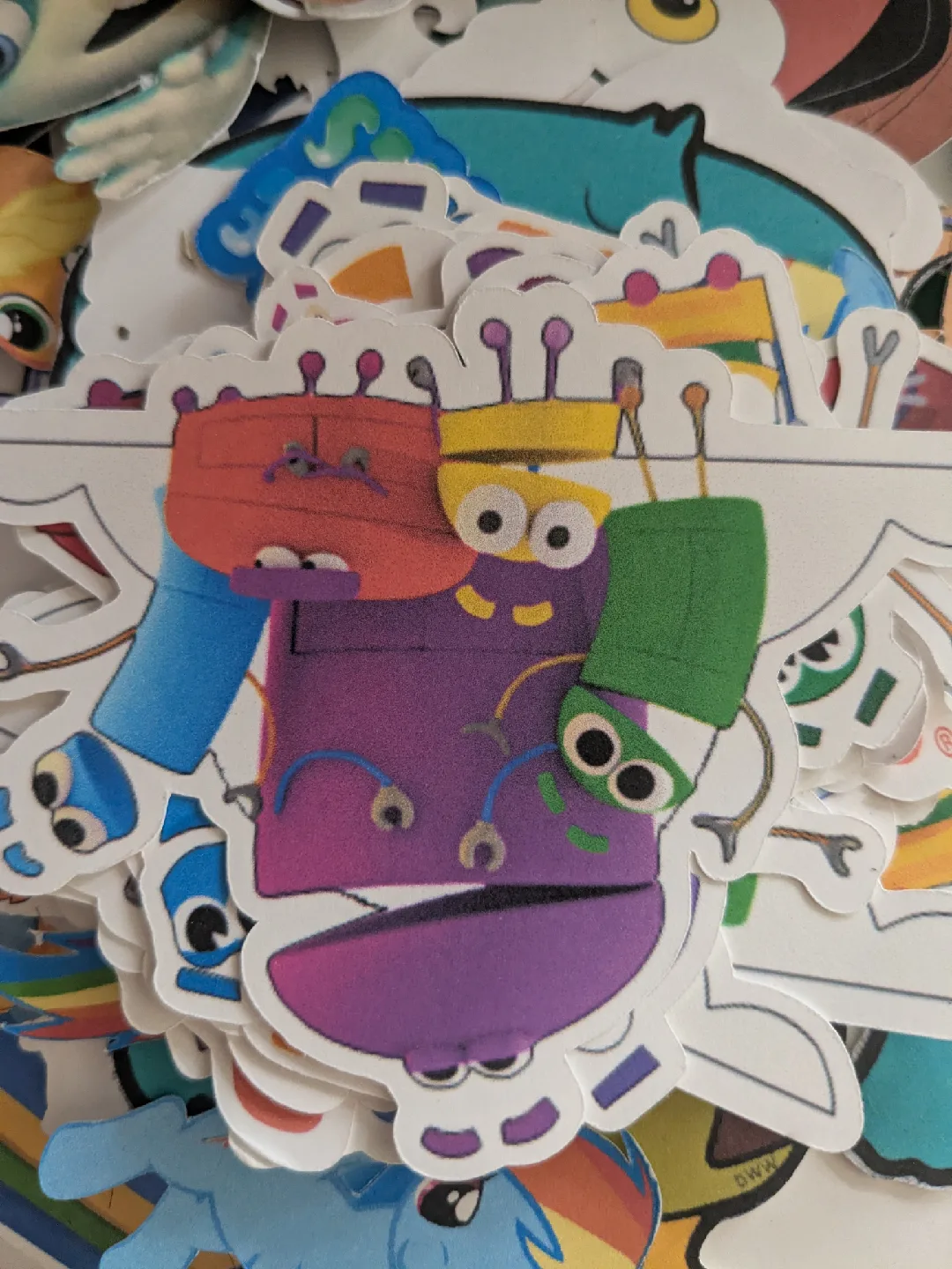 Assorted Character tags image indicator(5)