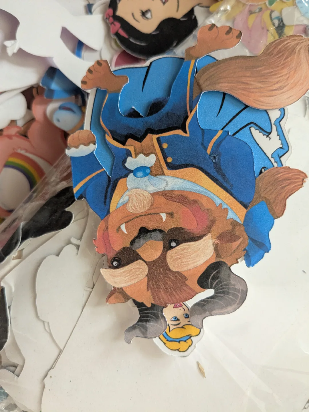 Assorted Character tags image indicator(6)