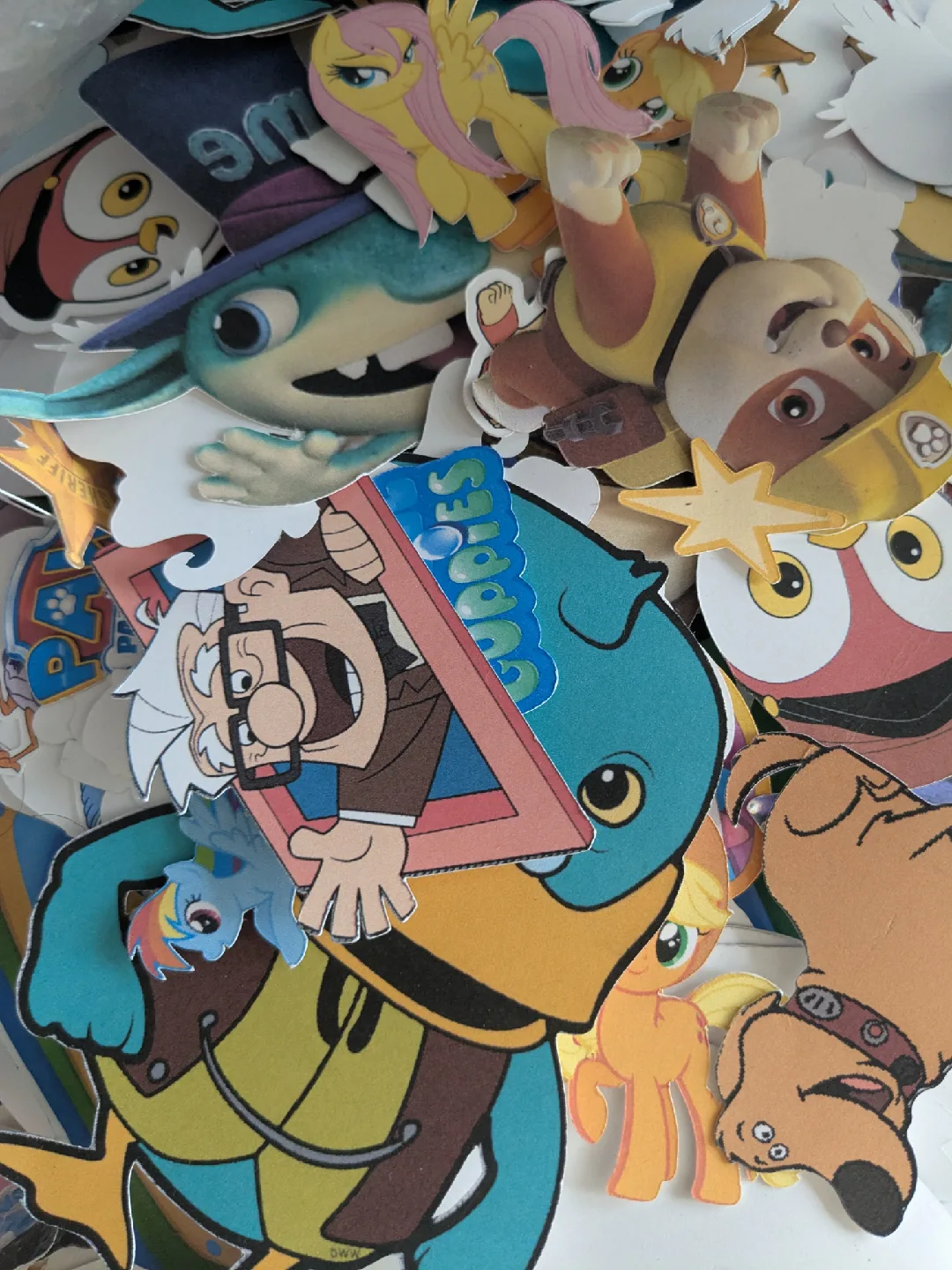 Assorted Character tags image indicator(8)