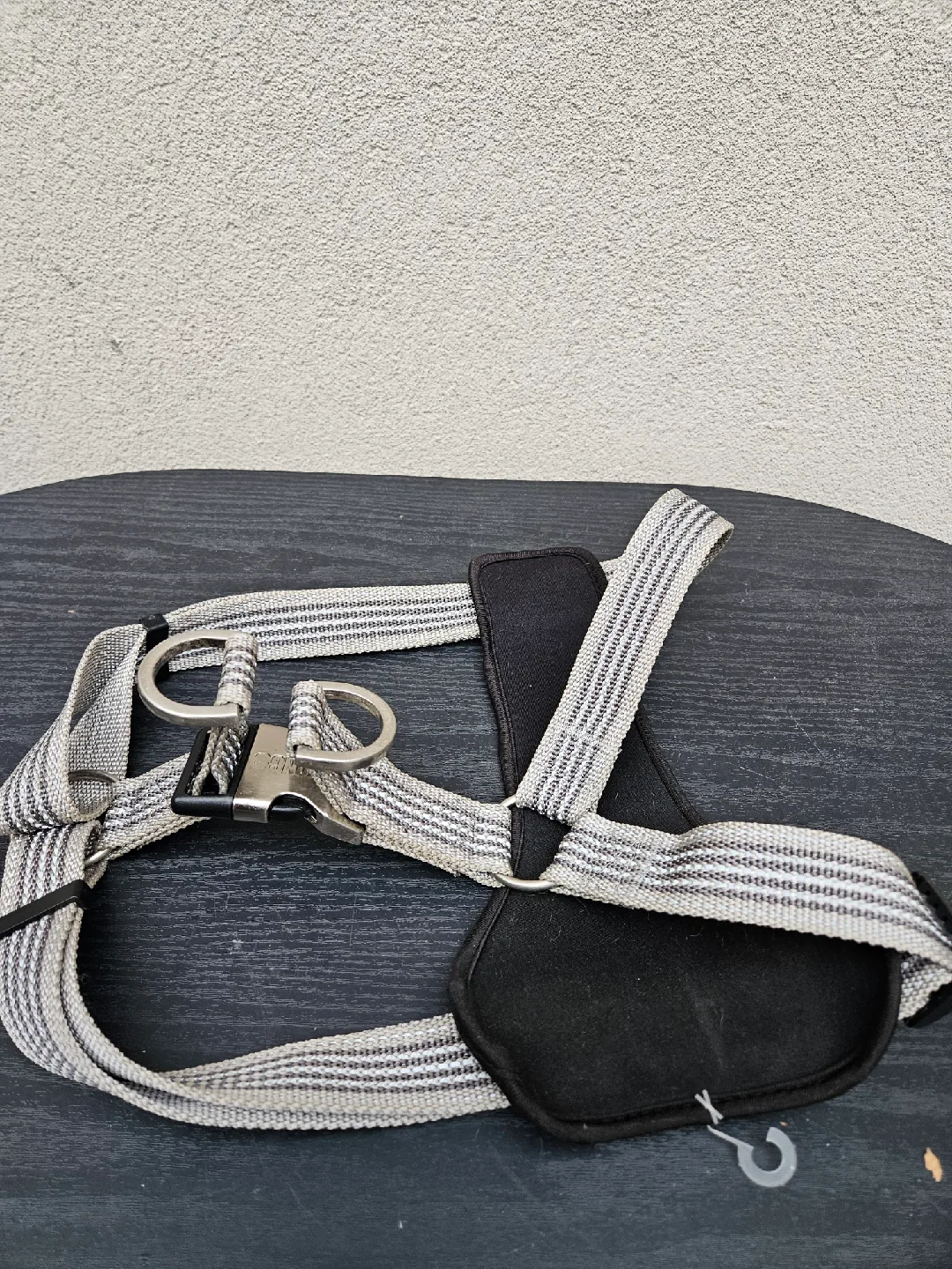 KONG Reflective Pocket Dog Harness - Gray  M image indicator(4)