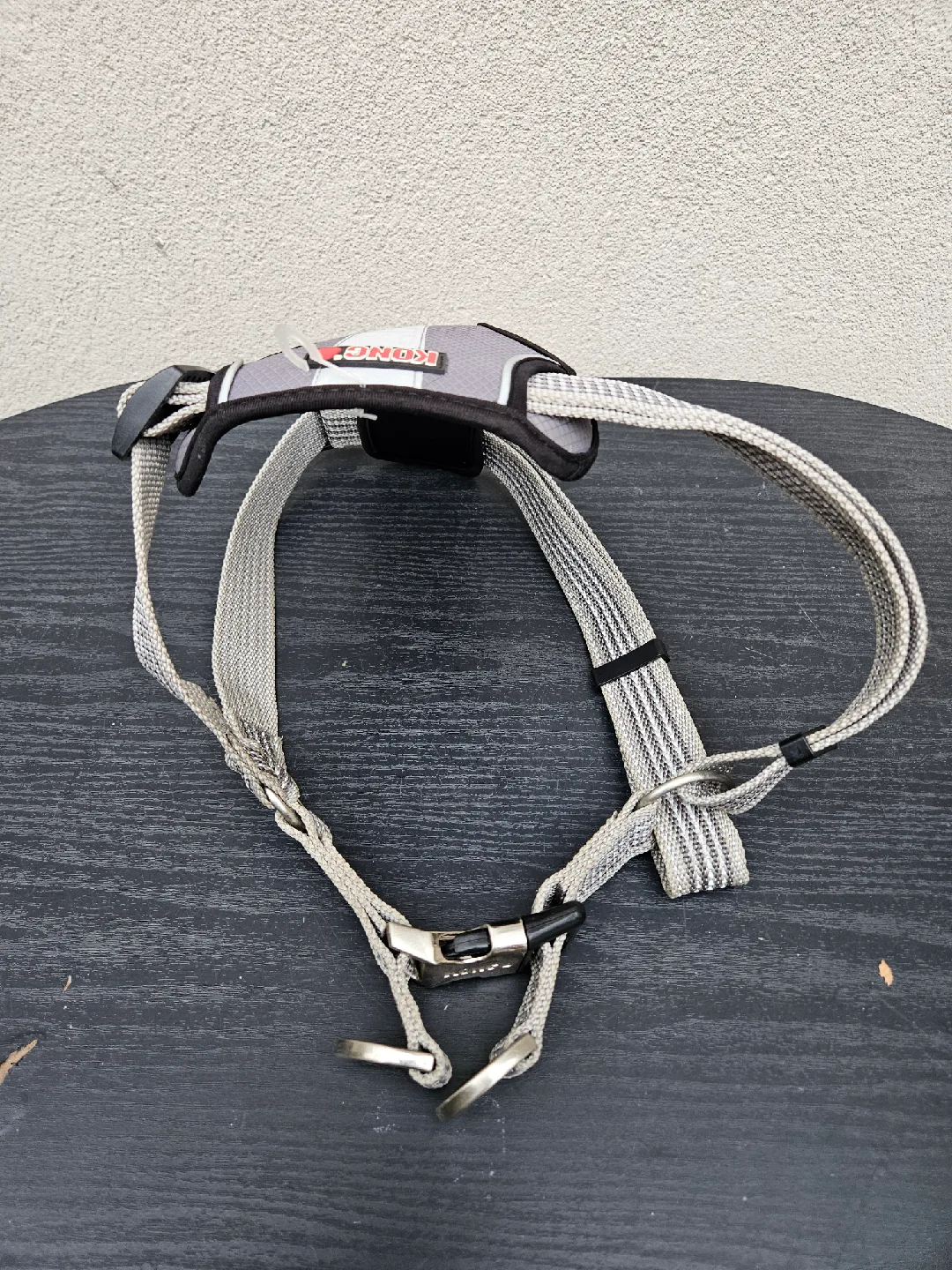 KONG Reflective Pocket Dog Harness - Gray  M image indicator(5)