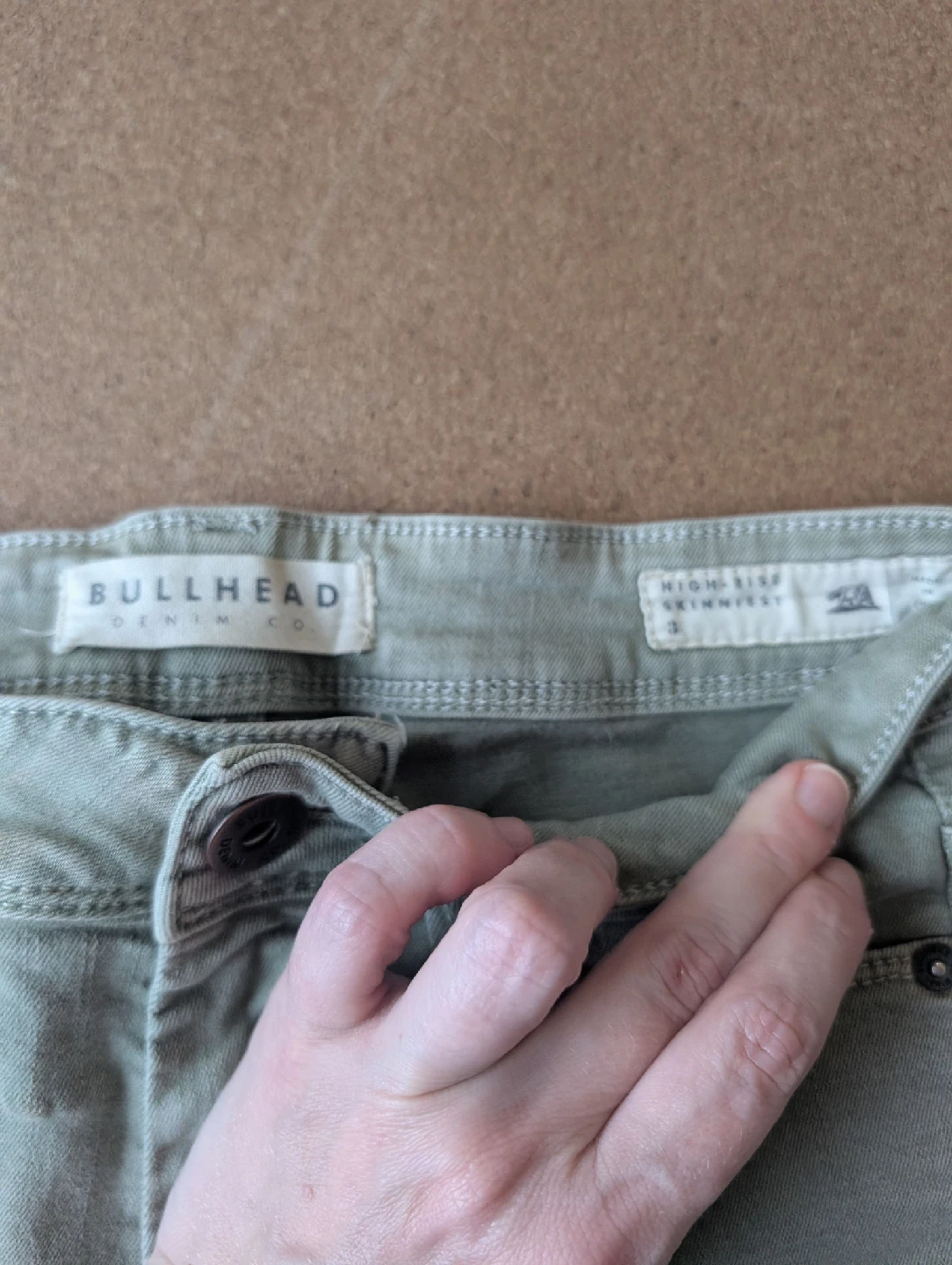Bullhead Stretchy Jeans - photo 3