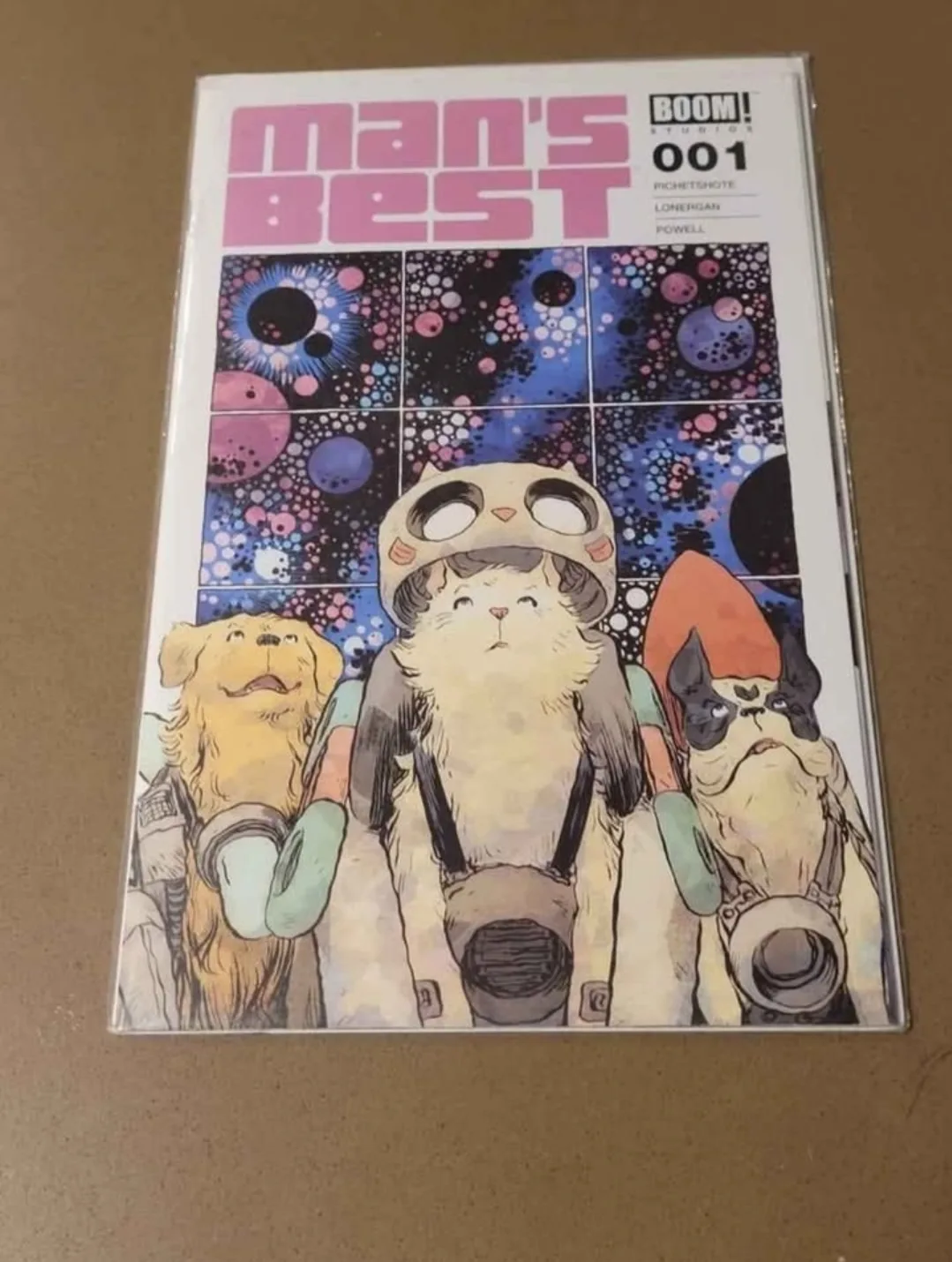 10 old comic books in plastic wraps image indicator(7)