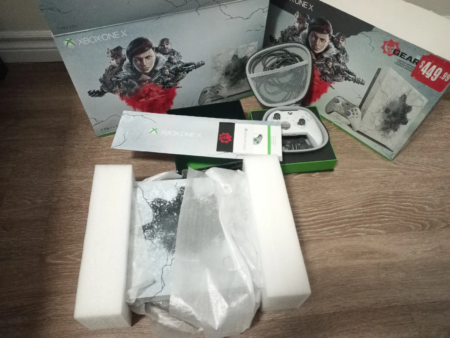 Xbox One X Special edition image indicator(2)