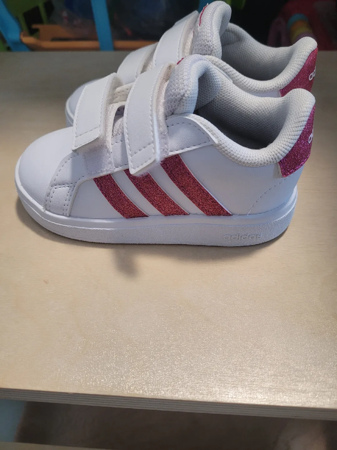Adidas Grand Court Toddler Shoes - Size 6K thumbnail