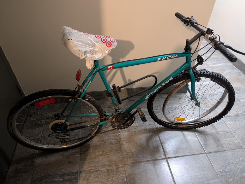 CCM Excel Mountain Bike - Teal