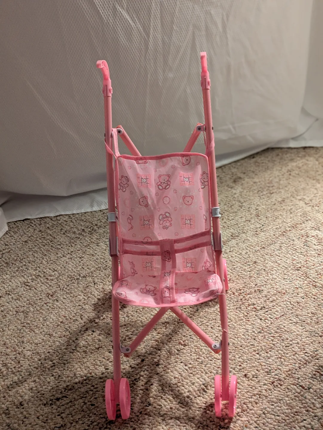 Pink Toy Stroller image indicator(3)
