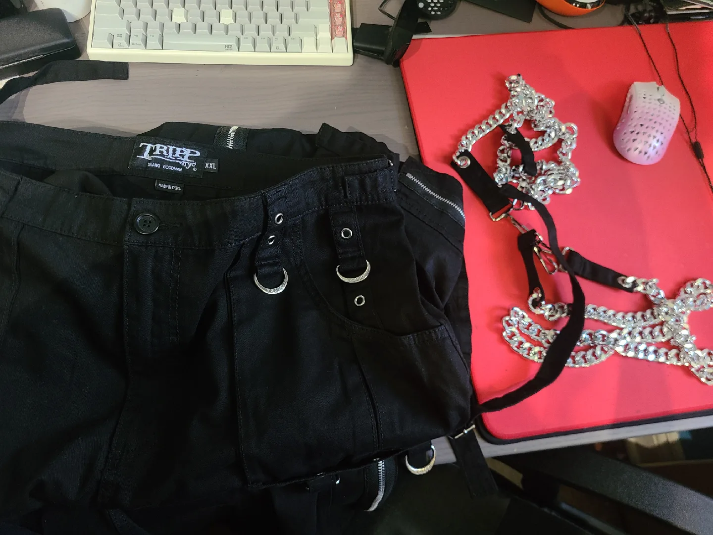 Tripp NYC Strength Skirt - Black, Size XXL image indicator(2)