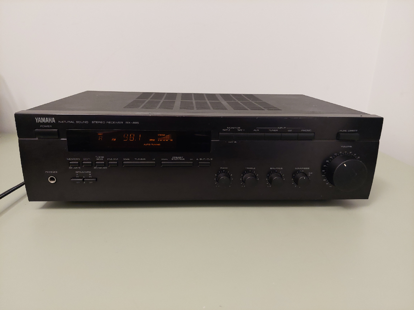 Yamaha RX-485 AV Receiver