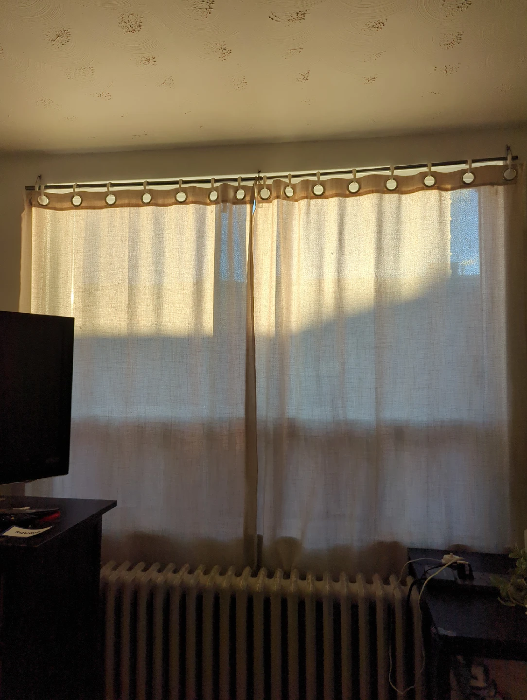 Curtains - Beige