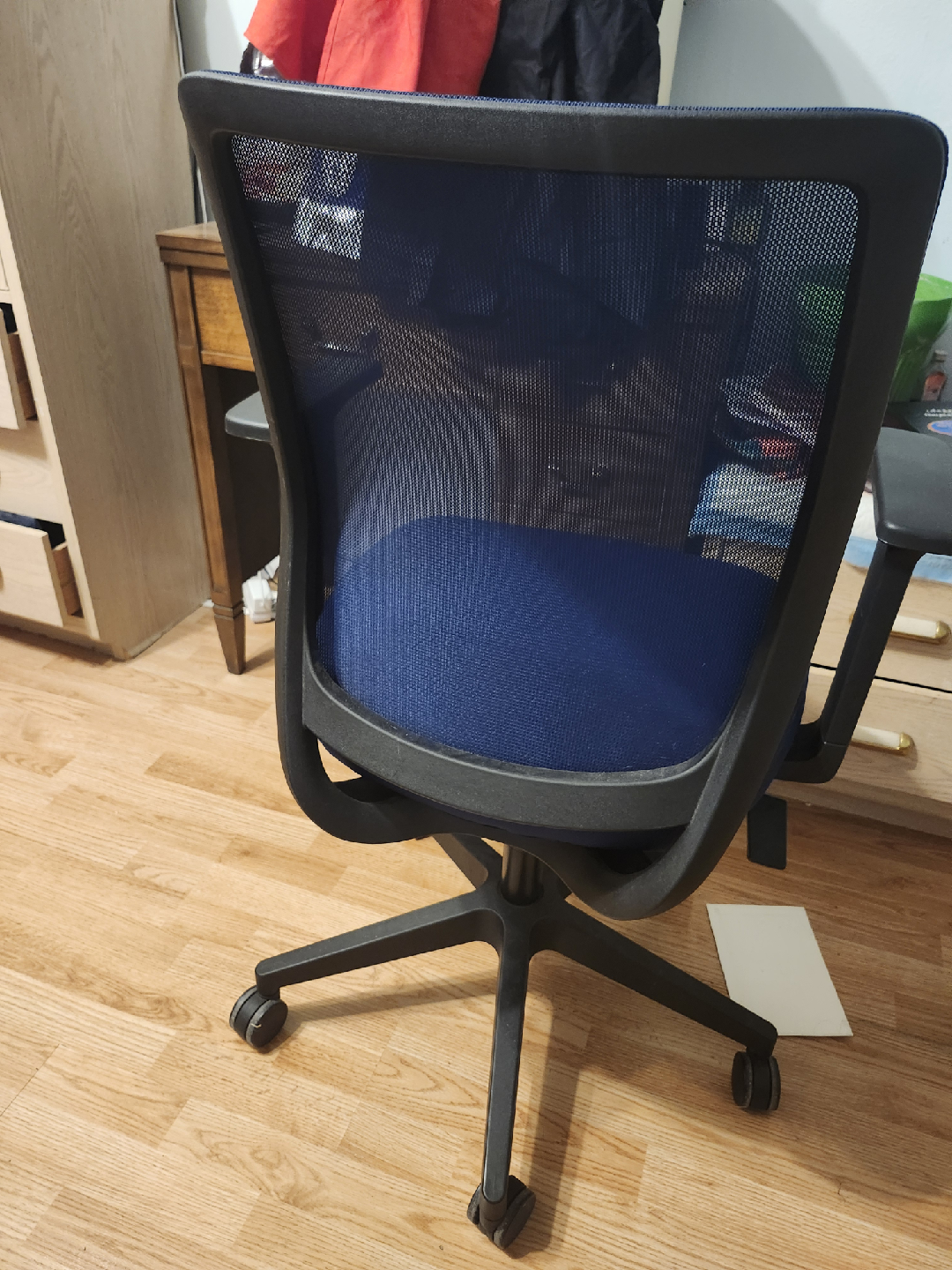 Blue Office Chair - photo 4