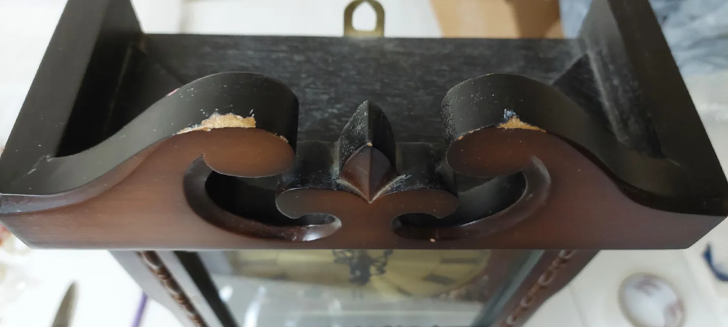 Vintage Grandfather Chime Quartz Wall Clock image indicator(2)