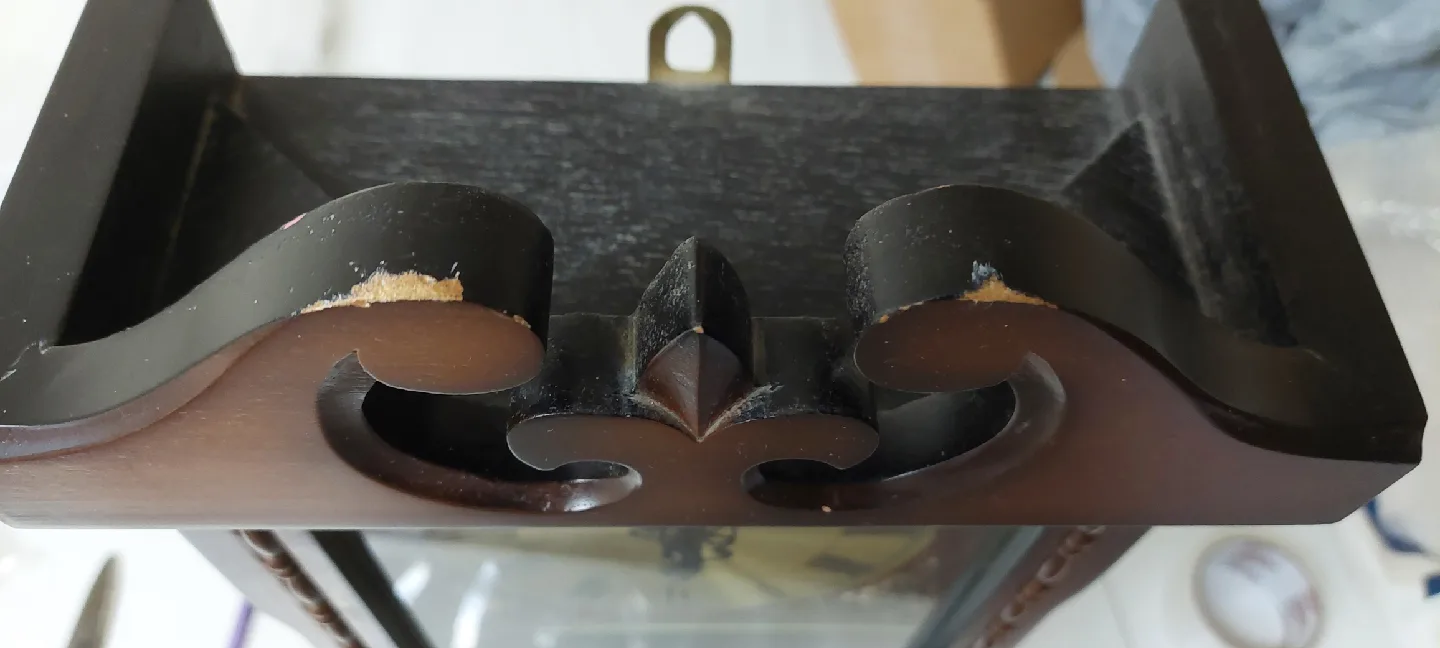 Vintage Grandfather Chime Quartz Wall Clock image indicator(8)