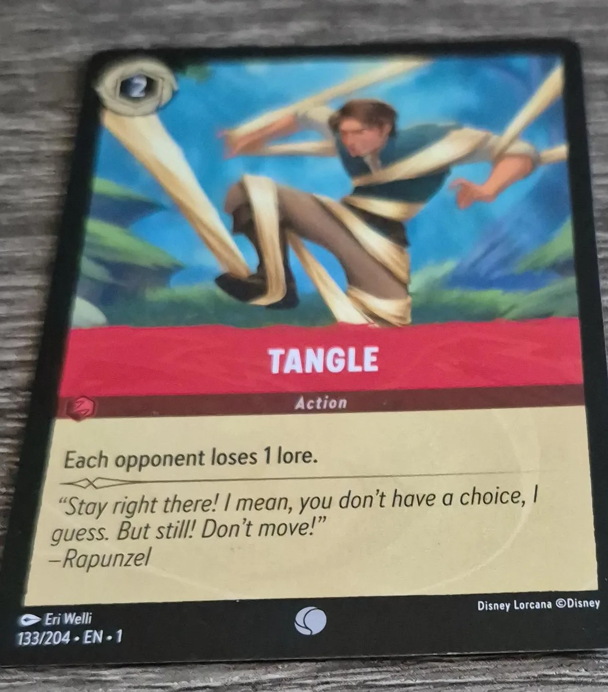 Disney Lorcana Trading Cards thumbnail