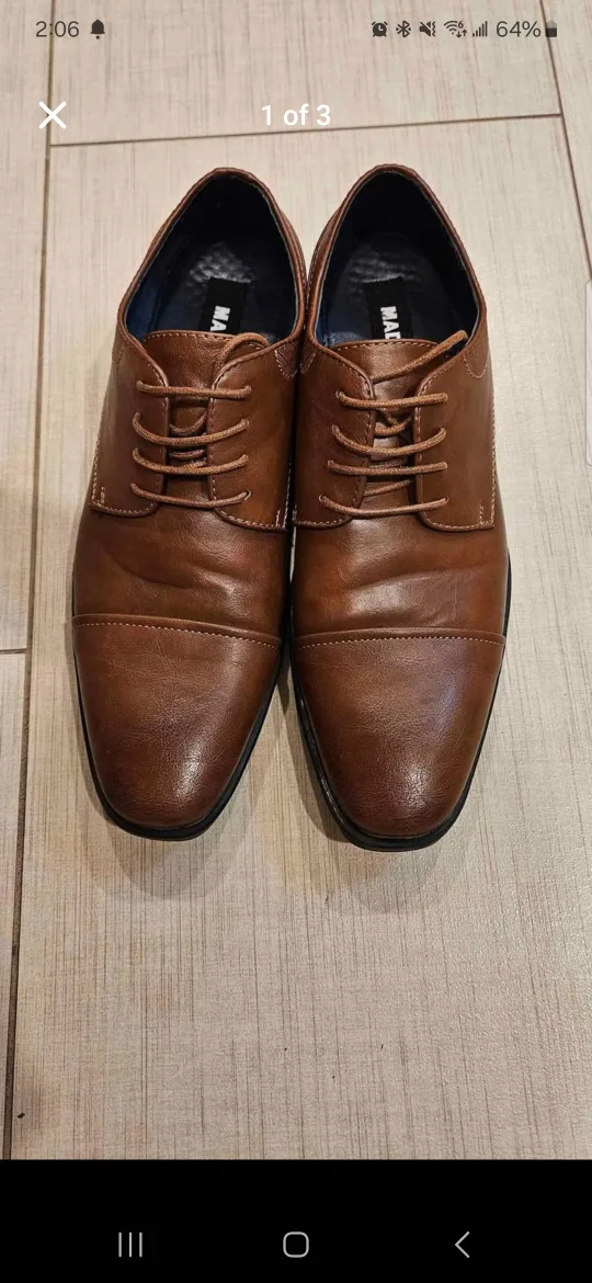 Mens Brown Dress Shoes thumbnail