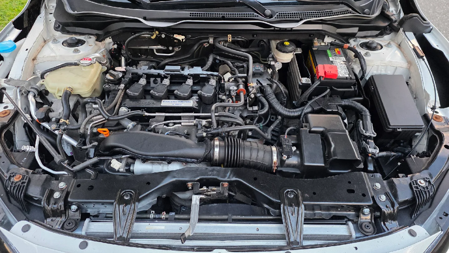 2021 Honda Civic EXL 4dr Clean title 56k miles image indicator(10)