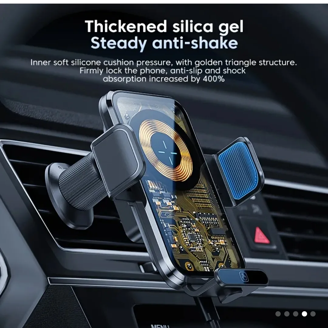 X11 Vehicle-Mounted Wireless Charger (15W) image indicator(6)