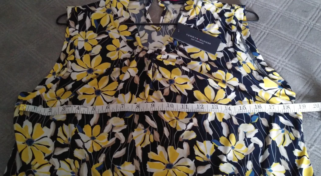 Tommy Hilfiger Floral Sleeveless Top image indicator(3)