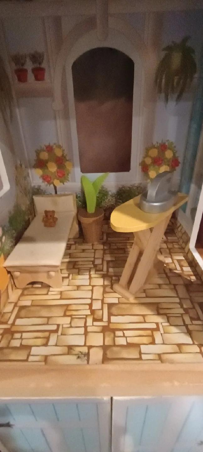 Dollhouse with furniture Price is FIRM image indicator(2)