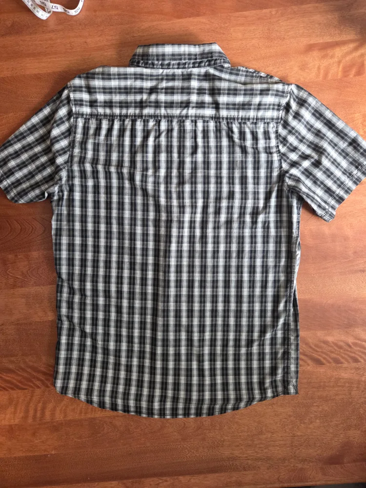 FOX Plaid Button-Up Shirt - Size L thumbnail