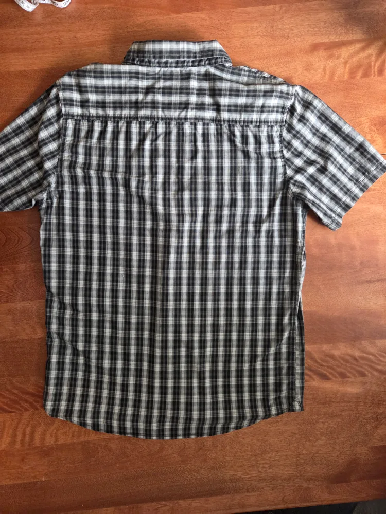 FOX Plaid Button-Up Shirt - Size L image indicator(2)