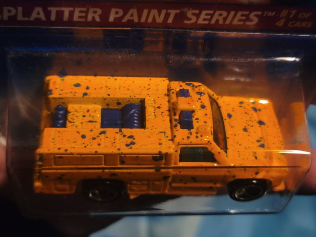 New Hot Wheels Rescue Ranger Splatter Paint Series - photo 5