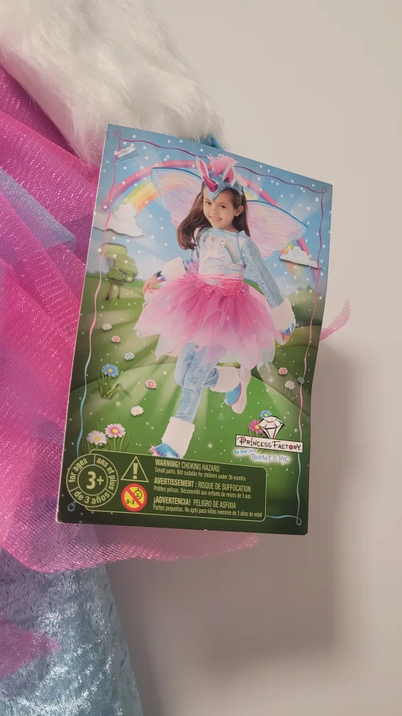 Princess Factory Unicorn Costume - Size 3+ image indicator(4)