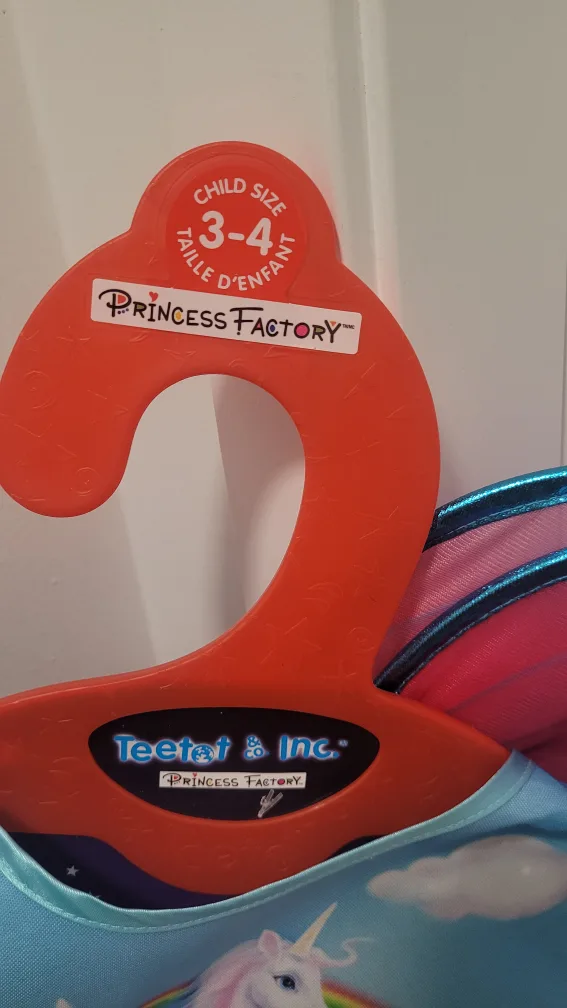 Princess Factory Unicorn Costume - Size 3+ image indicator(6)