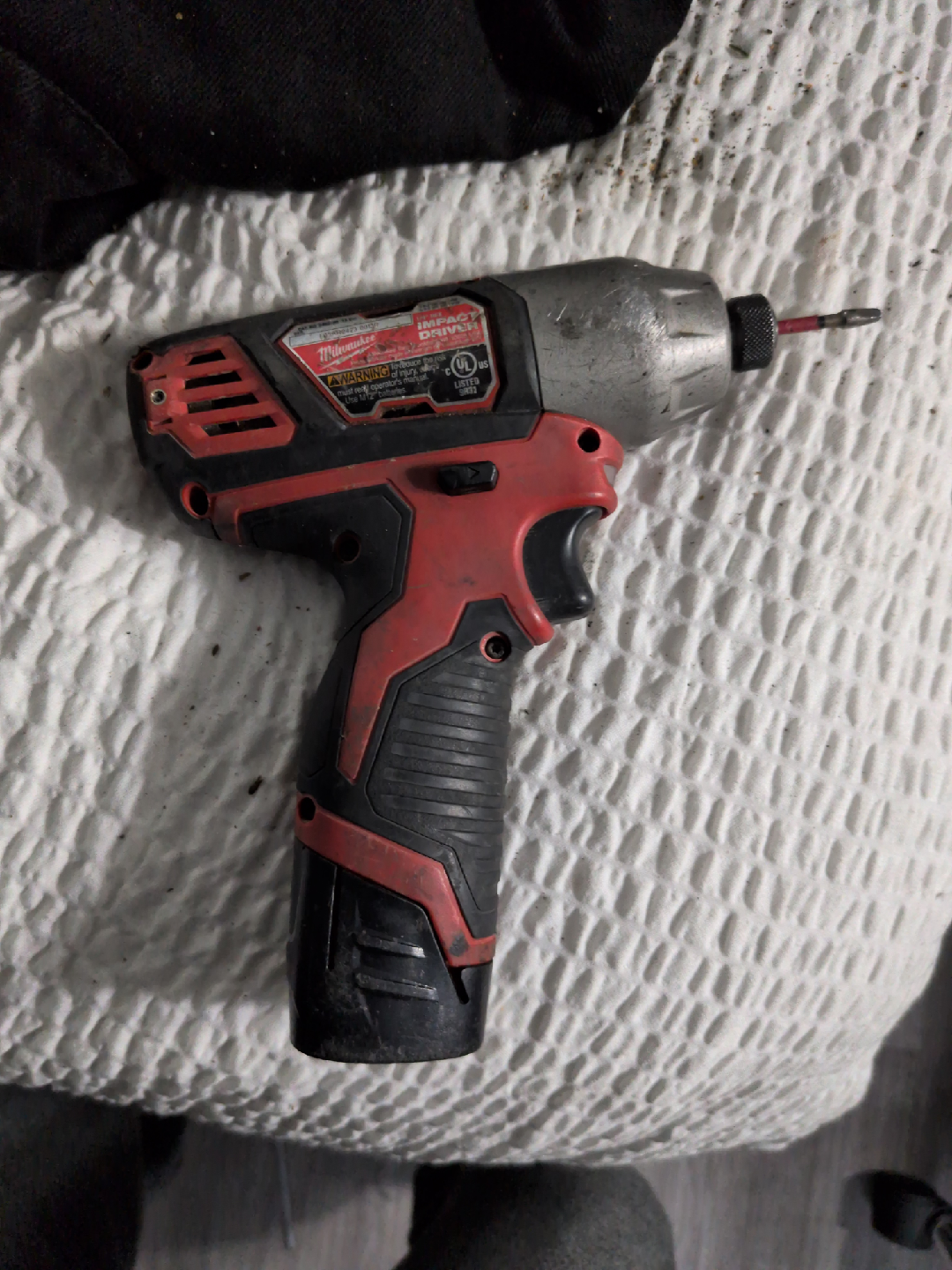 Milwaukee Impact Driver