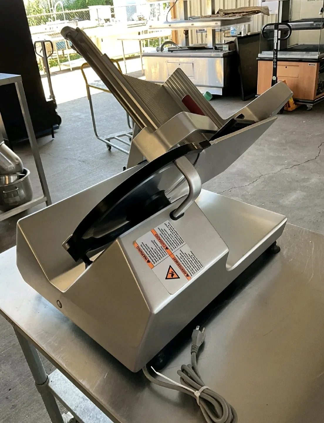 Meat or Deli Slicer image indicator(3)