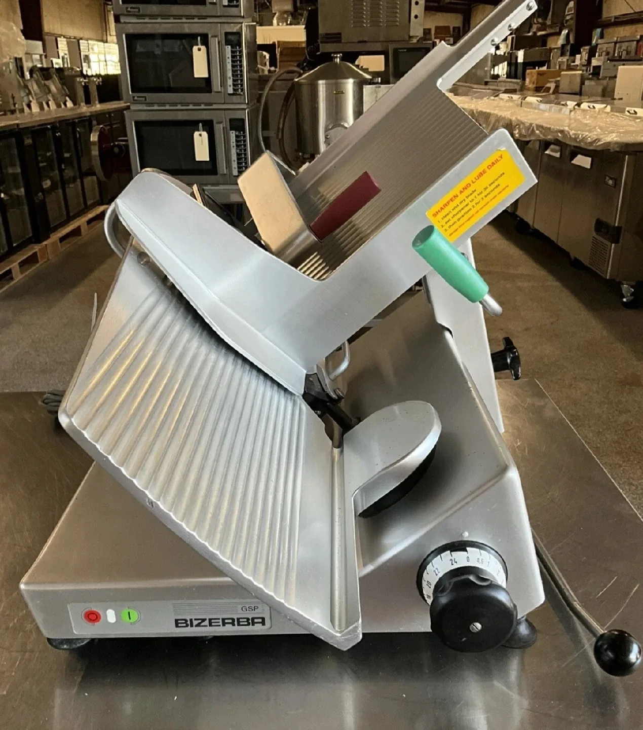 Meat or Deli Slicer image indicator(4)