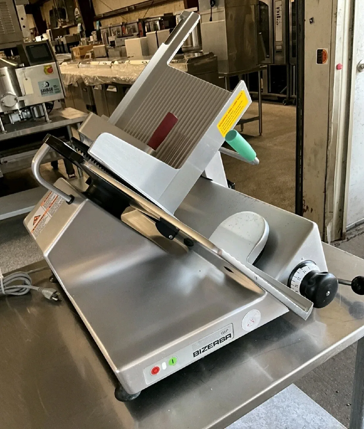 Meat or Deli Slicer image indicator(5)