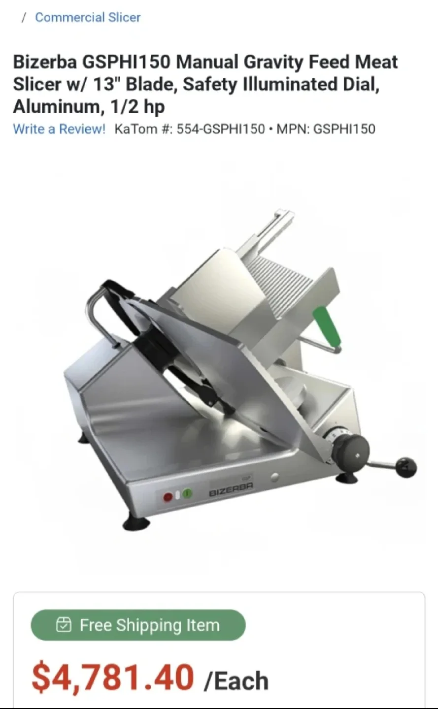 Meat or Deli Slicer image indicator(6)